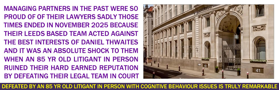 Addleshaw Goddard Corrupted Law Firm